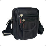 Shoulder Bag Masculina Bolsa Transversal Pochete Ombro Zíper
