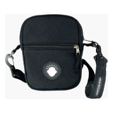 Shoulder Bag Mini Bolsa Bem Bolado Ombro Unissex Preto