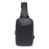 Shoulder Bag Mini Bolsa Transversal Masculina
