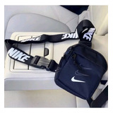 Shoulder Bag Nike Original Preta Bolsa Transversal De Lado