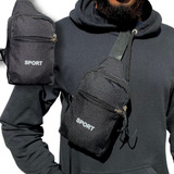 Shoulder Bag Pochete Mini Necessaire Bolsa Transversal Ombro