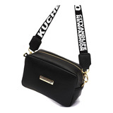 Shoulder Bolsa Feminina Lateral Transversal Ouro