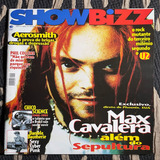 Show Bizz 140 Max Cavalera Aerosmith U2 Chico Xuxa P Collins