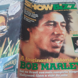Show Bizz Ano Nº 9 Setembro 1998 Bob Marley Na Capa