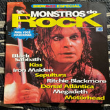 Show Bizz Monstros Do Rock Black Sepultura Kiss Iron Maiden
