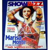 Show Bizz Nº 134 Revista Setembro 1996 Marisa Monte 