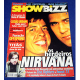 Show Bizz Nº 146 Revista Setembro 1997 Nirvana 