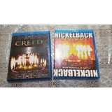 Show Blu-ray Creed Live E Nickelback Live At Sturgis Rock 