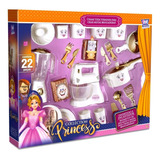 Show De Cozinha Infantil Princesa 22 Acessórios - Zuca Toys