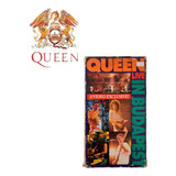 Show Vhs Queen: Live In Budapest Importado Freddie Mercury