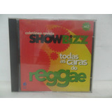 Showbizz Vol.2=coletânea Revista/todas As Caras Do Reggae Cd