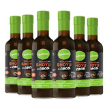Shoyu De Coco Aminos 250ml Qualicoco - 6 Unidades