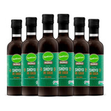 Shoyu De Coco Orgânico Qualicoco 250ml (6 Vidros)