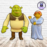 Shrek E Princesa Fiona