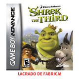 Shrek The Third Game Boy Gba - Loja Campinas N