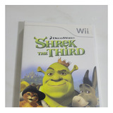 Shrek The Third Nintendo Wii Original 