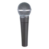 Shure Microfone Dinâmico Cardióide Sm58-lc (bag/cachimbo)