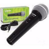 Shure Sv100 Microfone De Mão C/