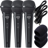 Shure Sv200 Kit 3 Unid. Microfones