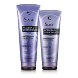 Siàge Acelera Crescimento Shampoo + Condicionador Eudora 