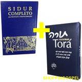 Sidur Completo Livro Orações Judaicas +