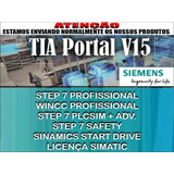 Siemens Tia Portal V15 Com 4 Dvd E Frete Grátis Com Licença