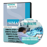 Siemens Tia Portal V15 Completo 4 Dvd Com Licença Completo