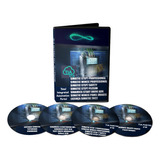 Siemens Tia Portal V18 Completo 4 Dvd - Licença  Win10/11