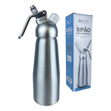 Sifão Chantilly 1/2 L Em Alumínio Inox Profissional - Nybc