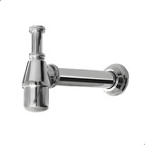 Sifao Copo Metal Cromado Para Lavatorio Metal 1.1/4