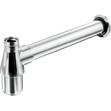Sifão Copo Metal Para Lavatório Esteves 1 X 1.1/2 Cromado