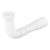 Sifão Fere Instala Fácil Pvc Corrugado - Branco 1683