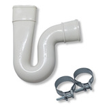 Sifao Flexivel Branco 1.1/2 X 1.1/2 Horizontal P/ Triturador