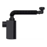 Sifão Parede C/copo P/lavatório 7/8 E Dn38 Blukit Preto