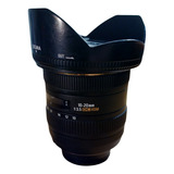 Sigma 10-20mm F/3.5 Ex Dc Hsm Lente Para Nikon