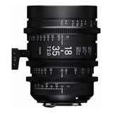 Sigma 18-35mm T2 High-speed Zoom Lens