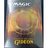 Signature Spellbook: Gideon Selado Em Inglês