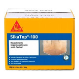 Sika Top 100 Revestimento Impermeabilizante 18kg Sika Cor Cinza