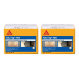 Sikatop 100 Impermeabilizante Sika 2 Caixas De 18kg