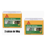 Sikatop 107 Impermeabilizante Sika 2 Caixas De 18kg