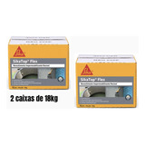Sikatop Flex Impermeabilizante Sika 2 Caixas De 18kg