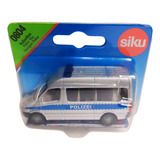 Siku 0804 Escala 1:64 Van Policial Colecionável