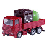 Siku 0828 - Caminhão De Reciclagem