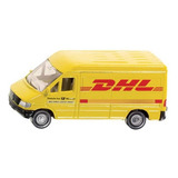 Siku 1085 - Miniatura De Carro Transportador Dhl 1:64