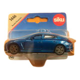 Siku 1446 Porche Panamera Azul 1:64 Raridade Miniatura Alemã