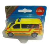 Siku 1462 Escala 1:55 Vw T5 Ambulância Infantil Colecionável