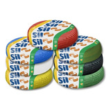 Sil Fio Cabo Flexível 2,5mm 50 Metros Todas Cores Inmetro