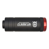 Silenciador Supressor 100 X 34 Mm Liso Sea Airsoft Parts