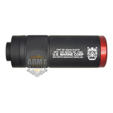 Silenciador Supressor 100 X 34 Mm Recartilhado Sea Parts