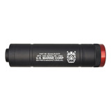 Silenciador Supressor 140 X 34 Mm Liso Sea Airsoft Parts